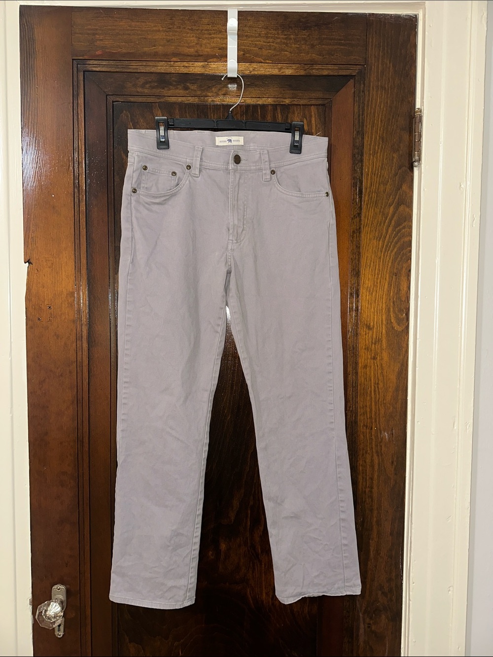 Men's Onward Reserve Gray Pants